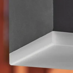 Borne lumineuse Toogong LED Anthracite, 1 lumière, Détecteur de mouvement