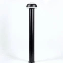 Borne lumineuse Vinara LED Noir, 1 lumière