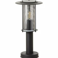 Borne lumineuse Brilliant Detroit Noir, 1 lumière