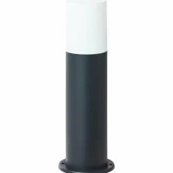 Borne lumineuse Brillliant Aberdeen Noir, 1 lumière