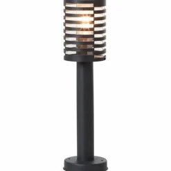 Borne lumineuse Brillliant Venlo Noir, 1 lumière