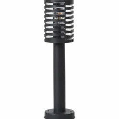 Borne lumineuse Brillliant Venlo Noir, 1 lumière