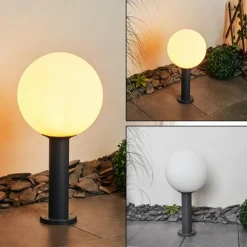 Borne lumineuse Bubodefo Anthracite, 1 lumière