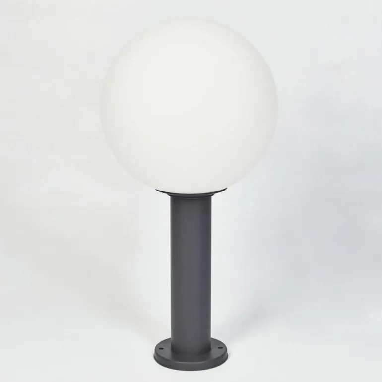Borne lumineuse Bubodefo Anthracite, 1 lumière