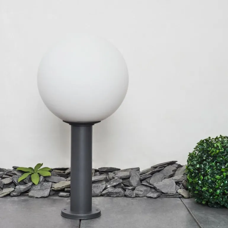 Borne lumineuse Bubodefo Anthracite, 1 lumière