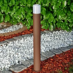 Borne lumineuse Buhrkall Rouille, 1 lumière