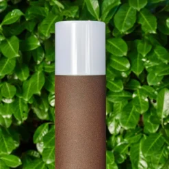 Borne lumineuse Buhrkall Rouille, 1 lumière