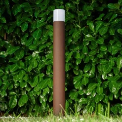 Borne lumineuse Buhrkall Rouille, 1 lumière