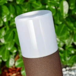 Borne lumineuse Buhrkall Rouille, 1 lumière