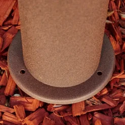 Borne lumineuse Buhrkall Rouille, 1 lumière