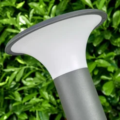 Borne lumineuse Chelmsford LED Anthracite, 1 lumière