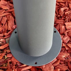 Borne lumineuse Chelmsford LED Anthracite, 1 lumière