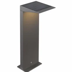 Borne lumineuse CMD AQUA SOLAR LED Anthracite, 1 lumière, Détecteur de mouvement