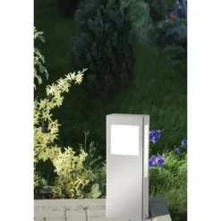 Borne lumineuse CMD Aqua Paulo Acier inoxydable, 1 lumière