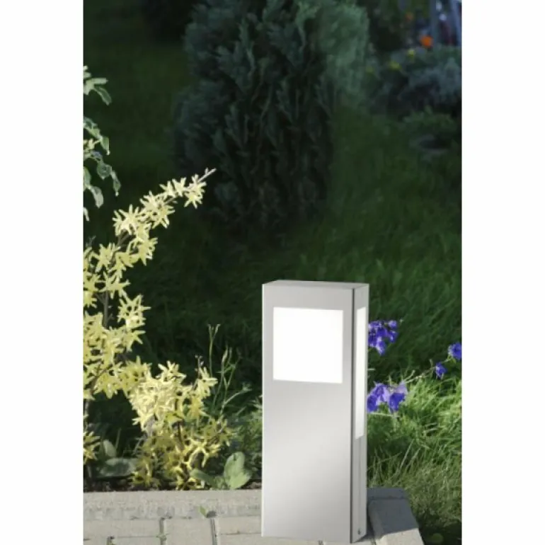 Borne lumineuse CMD Aqua Paulo Acier inoxydable, 1 lumière