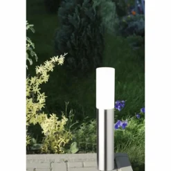 Borne lumineuse CMD Aqua Polo Acier inoxydable, 1 lumière