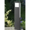 Borne lumineuse CMD Aqua Paulo Anthracite, 1 lumière