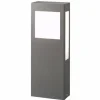 Borne lumineuse CMD Aqua Paulo Anthracite, 1 lumière