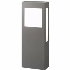 Borne lumineuse CMD Aqua Paulo Anthracite, 1 lumière