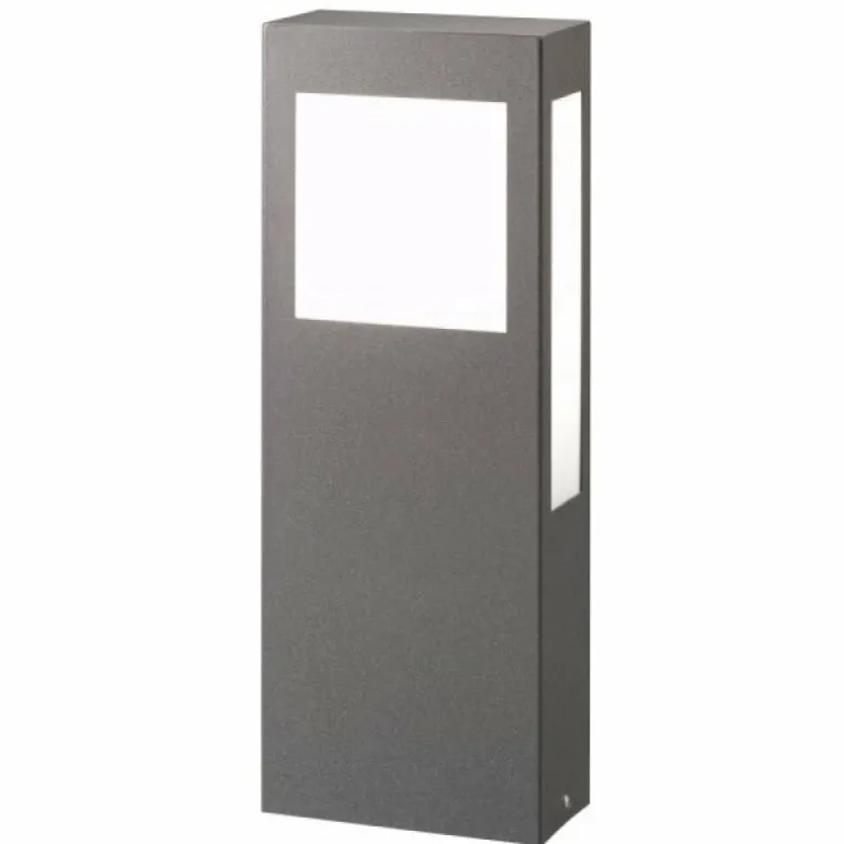 Borne lumineuse CMD Aqua Paulo Anthracite, 1 lumière