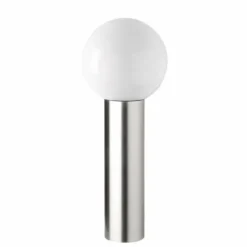 Borne lumineuse CMD Aqua Ball Acier inoxydable, 1 lumière