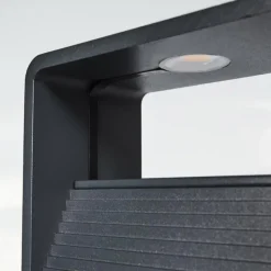 Borne lumineuse Dubona LED Anthracite, 1 lumière