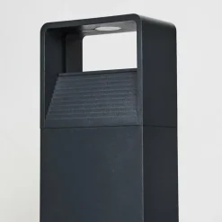 Borne lumineuse Dubona LED Anthracite, 1 lumière