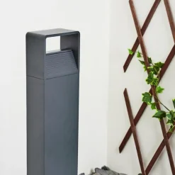 Borne lumineuse Dubona LED Anthracite, 1 lumière