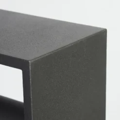 Borne lumineuse Dubona LED Anthracite, 1 lumière