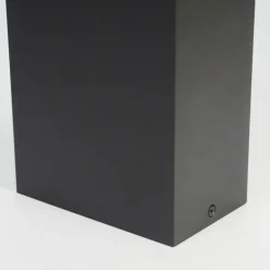 Borne lumineuse Dubona LED Anthracite, 1 lumière