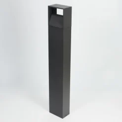 Borne lumineuse Dubona LED Anthracite, 1 lumière