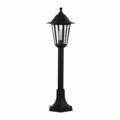 Borne lumineuse Eglo DUANERA Noir, 1 lumière