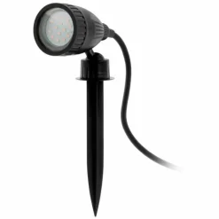 Borne lumineuse Eglo NEMA LED Noir, 1 lumière