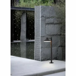 Borne lumineuse Eglo NINNARELLA LED Noir, 1 lumière