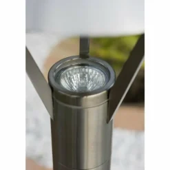 Borne lumineuse Eglo Roofus Acier inoxydable, 1 lumière