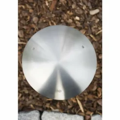 Borne lumineuse Eglo Roofus Acier inoxydable, 1 lumière