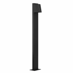 Borne lumineuse Eglo STAGNONE LED Noir, 1 lumière