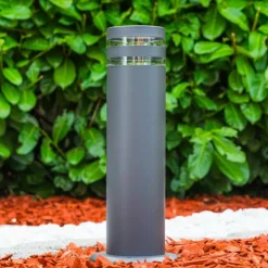 Borne lumineuse FOCUS Anthracite, 1 lumière