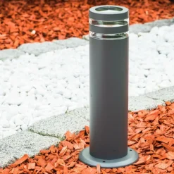 Borne lumineuse FOCUS Anthracite, 1 lumière