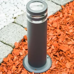 Borne lumineuse FOCUS Anthracite, 1 lumière