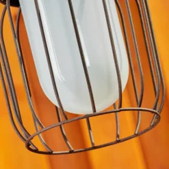 Borne lumineuse Foothills Rouille, 1 lumière