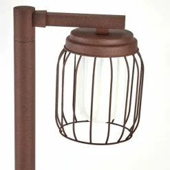 Borne lumineuse Foothills Rouille, 1 lumière