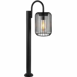 Borne lumineuse Globo ADELHEID Noir, 1 lumière