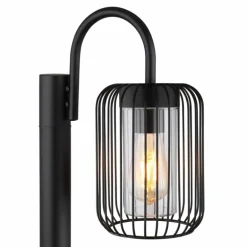 Borne lumineuse Globo ADELHEID Noir, 1 lumière