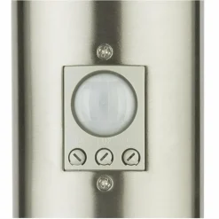 Borne lumineuse Globo BOSTON LED Blanc, 1 lumière, Détecteur de mouvement