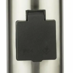 Borne lumineuse Globo BOSTON LED Blanc, 1 lumière, Détecteur de mouvement