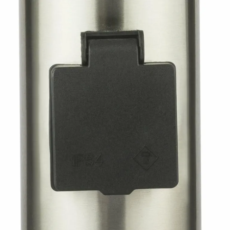 Borne lumineuse Globo BOSTON LED Blanc, 1 lumière, Détecteur de mouvement