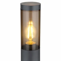 Borne lumineuse Globo BOSTON Anthracite, 1 lumière