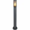 Borne lumineuse Globo BOSTON Anthracite, 1 lumière