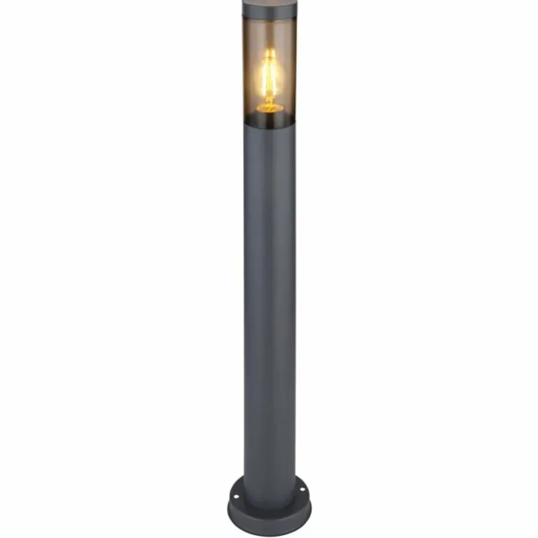 Borne lumineuse Globo BOSTON Anthracite, 1 lumière
